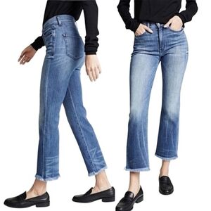 AYR Blue Cropped Jeans